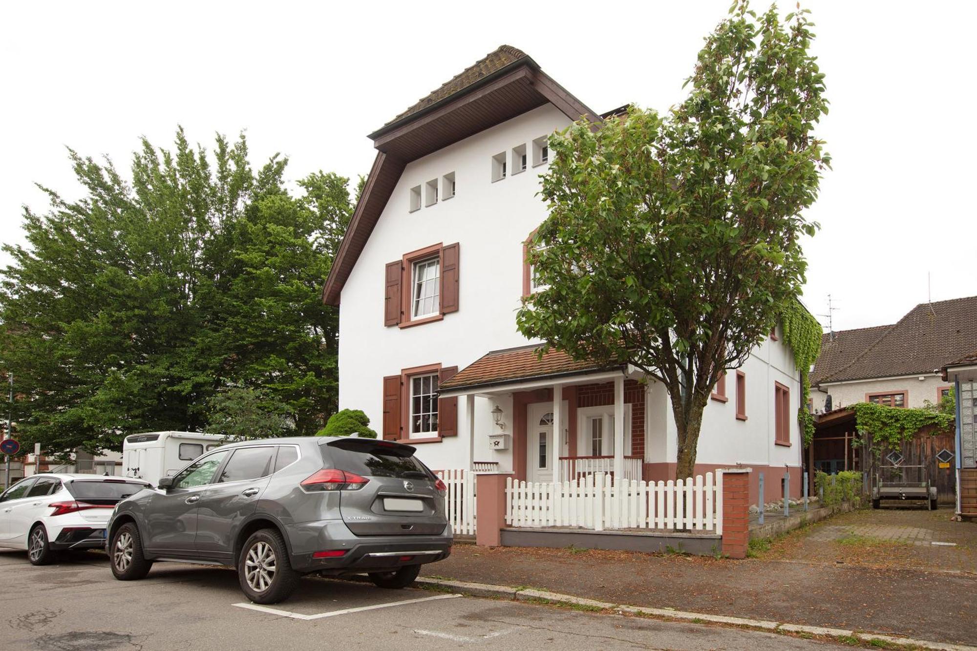 Ferienwohnung Dashaus Rheinfelden  Exteriör bild