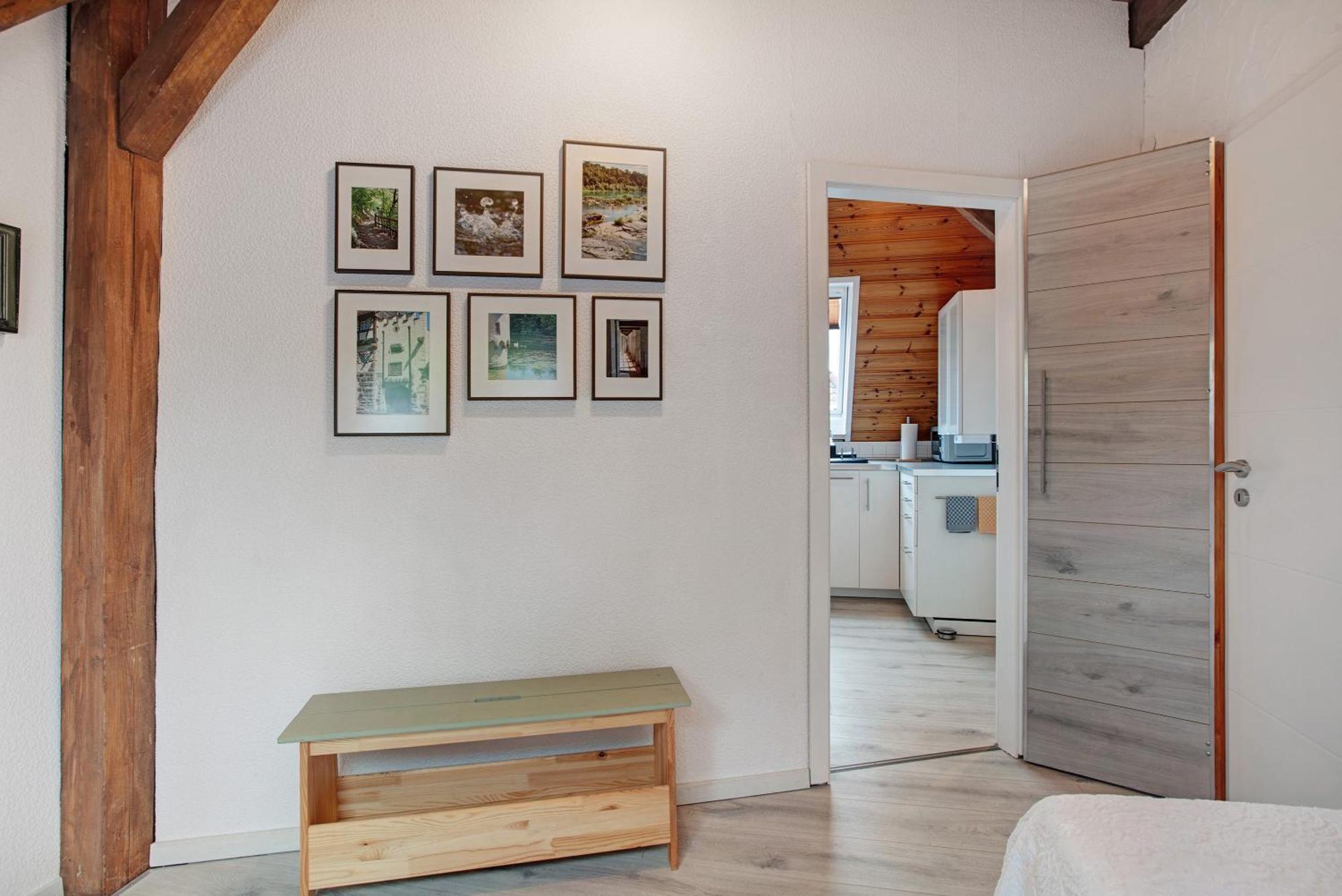 Ferienwohnung Dashaus Rheinfelden  Exteriör bild